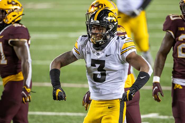 Tyrone Tracy Jr. has shown that he can be a dangerous vertical threat in the passing game.